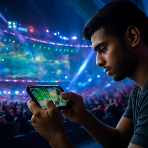 BDT222 one-handed mobile gameplay view